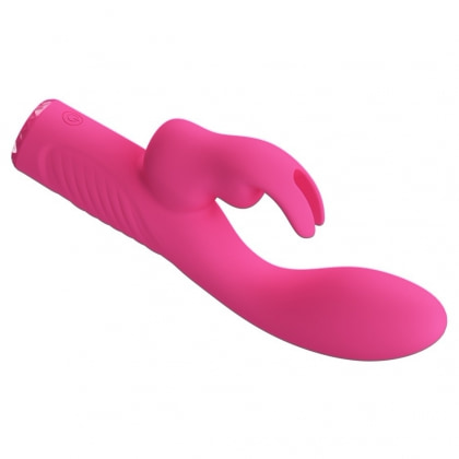 Pretty Love Elivia Pink – Vibrator Punct G, 10 Funcții Roz