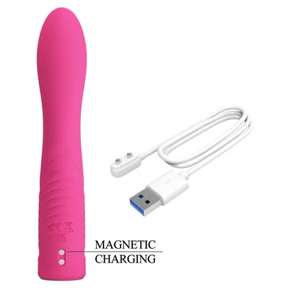 Pretty Love Elivia Pink – Vibrator Punct G, 10 Funcții Roz