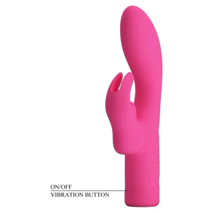 Pretty Love Elivia Pink – Vibrator Punct G, 10 Funcții Roz