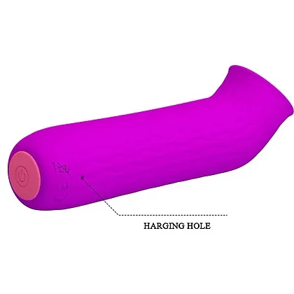 Pretty Love Ford Mini Cu Sucțiune Roz