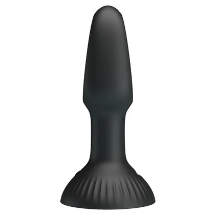 Pretty Love Hubert Vibrator Anal cu 7 Moduri Wiggling Negru