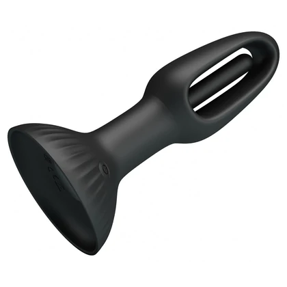 Pretty Love Hubert Vibrator Anal cu 7 Moduri Wiggling Negru