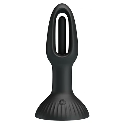 Pretty Love Hubert Vibrator Anal cu 7 Moduri Wiggling Negru