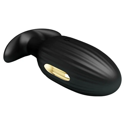 Pretty Love Jefferson — Dop Anal 12 Vibrații + 3 Electro Negru