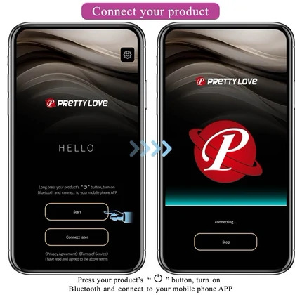 Pretty Love Jefferson — Dop Anal 12 Vibrații + 3 Electro Negru