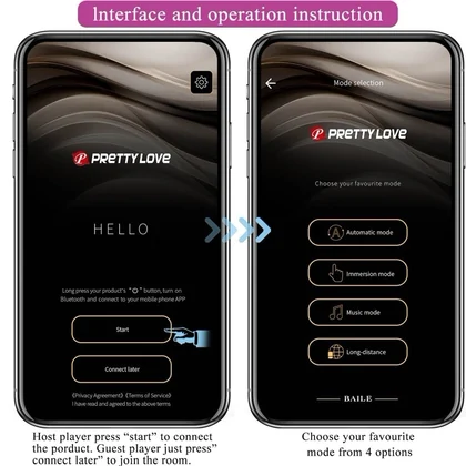 Pretty Love Jefferson — Dop Anal 12 Vibrații + 3 Electro Negru