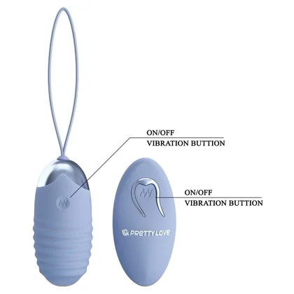 Pretty Love Jessica Blue — Oul Vibrator 12 Moduri Albastru