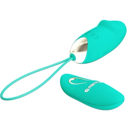 Pretty Love Julia – Ou Vibrator Verde, 12 Moduri, Control