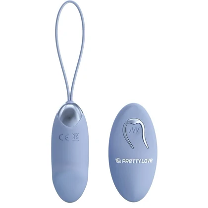Pretty Love Julia - Ou Vibrator Albastru, 12 Moduri