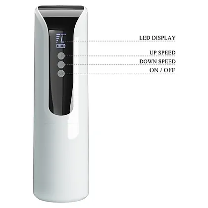 Pretty Love Kahleah 7 Împingeri, 7 Rotații, 5 Viteze Alb