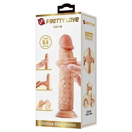Pretty Love Keon - Jucărie Intimă Realistă 21,4 cm