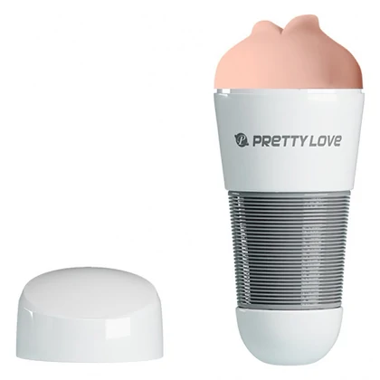Pretty Love Kitty Mouth — Stroker Texturat, Finisaj Mat
