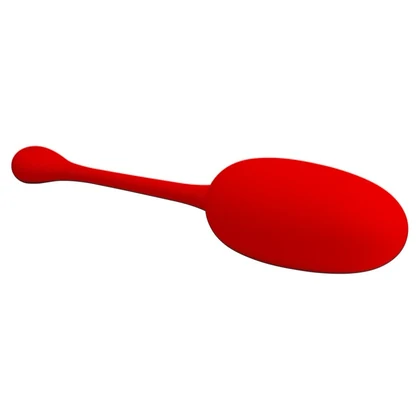 Pretty Love Knucker — Ou Vibrator Roșu, 12 Moduri Roşu