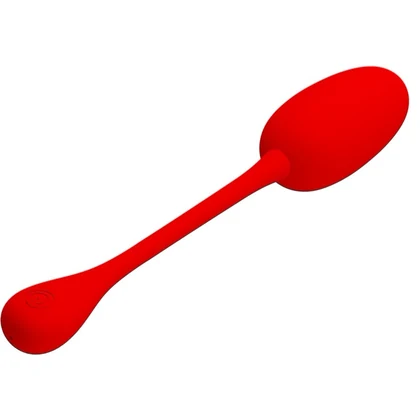 Pretty Love Knucker — Ou Vibrator Roșu, 12 Moduri Roşu