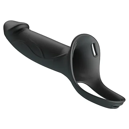 Pretty Love Landon Harness Briefs Black DEBRA01948