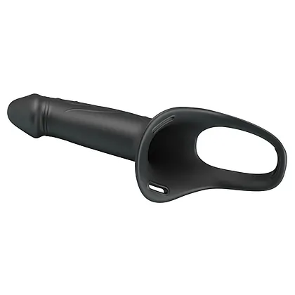 Pretty Love Landon Harness Briefs Black DEBRA01948