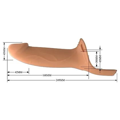 Pretty Love Landon Strap-on cu Dildo