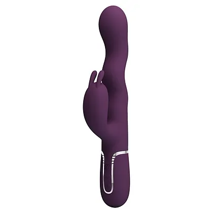 Pretty Love Laursen Purple II - 7+4 Moduri, Reîncărcabil