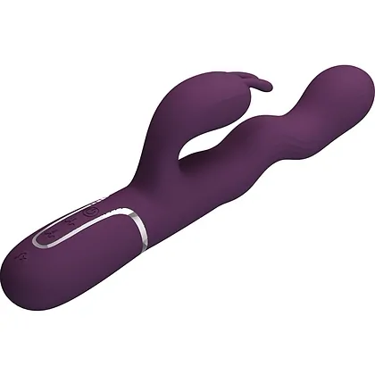 Pretty Love Laursen Purple II - 7+4 Moduri, Reîncărcabil