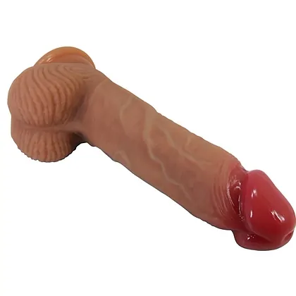 Pretty Love Lisle 8.1 Dildo Din silicon cu Bază Ventuză