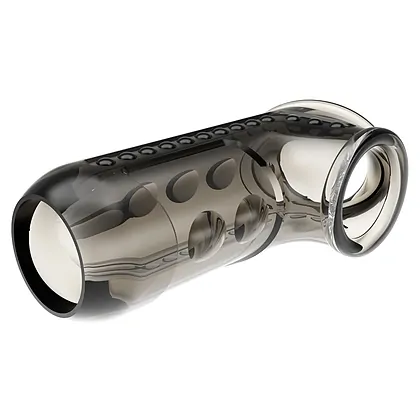 Pretty Love Manșon Texturat TPE — Soft și Waterproof Gri