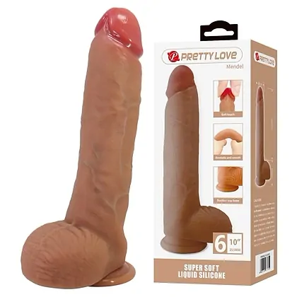 Pretty Love Mendel 10 Dildo DEBRA01944