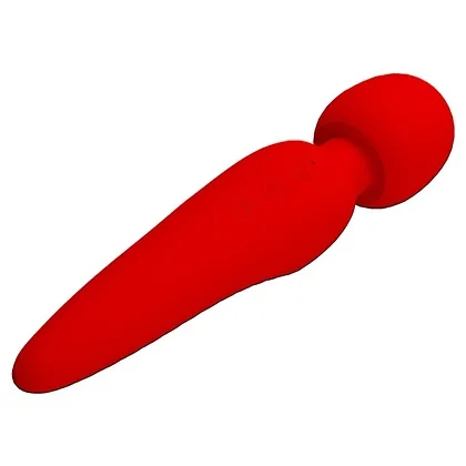Pretty Love Meredith — Wand 7 Moduri, 21.5 cm, Roșu