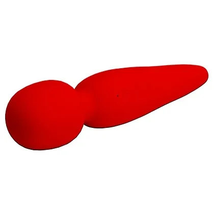Pretty Love Meredith — Wand 7 Moduri, 21.5 cm, Roșu