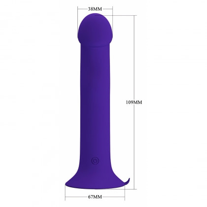 Pretty Love Murray Youth – Vibrator Punct G 12 Moduri 10.9cm Mov