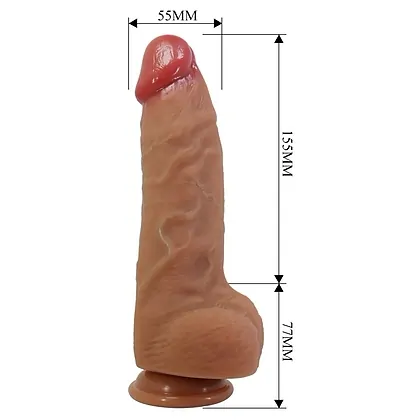 Pretty Love Najm 23.2cm – Realism Tactil și Ventuză Pentru Fixare