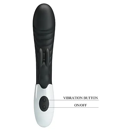 Pretty Love Naughty Bunny – Dublu Stimulator, 30 Moduri