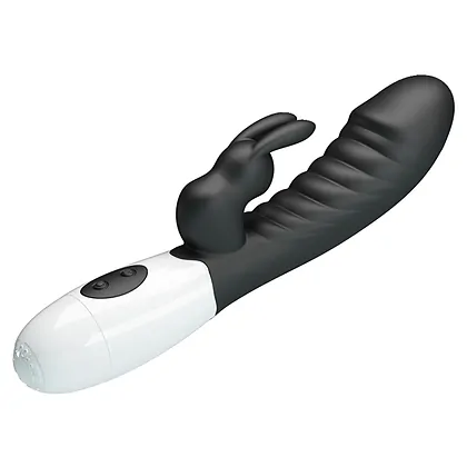 Pretty Love Naughty Bunny – Dublu Stimulator, 30 Moduri
