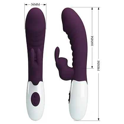 Pretty Love Naughty Bunny II — 30 Moduri, G-spot și Clitoris