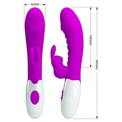 Pretty Love Naughty Bunny Stimulare Punct G Mov