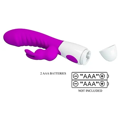 Pretty Love Naughty Bunny Stimulare Punct G Mov