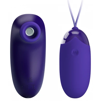 Pretty Love Orthus — Ou Vibrator 12 Funcții, Reîncărcabil Violet