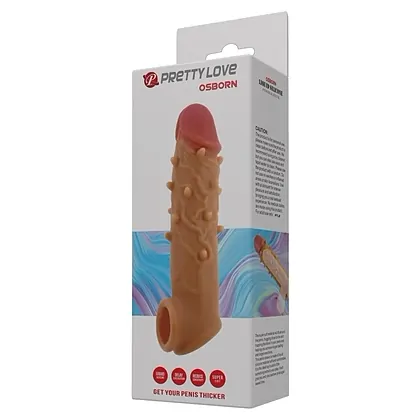 Pretty Love Osborn Manseta Din Silicon Realista