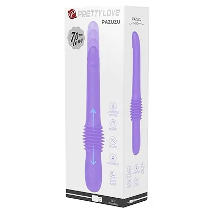 Pretty Love Pazuzu Purple — Pistonare 7 cm, Reîncărcabil