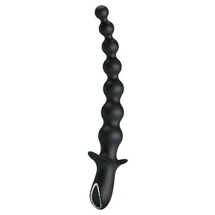 Pretty Love Plug Anal Vibrator 10 Funcții Reîncărcabil Negru