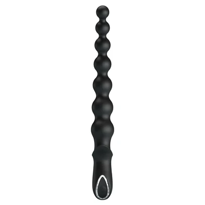 Pretty Love Plug Anal Vibrator 10 Funcții Reîncărcabil Negru