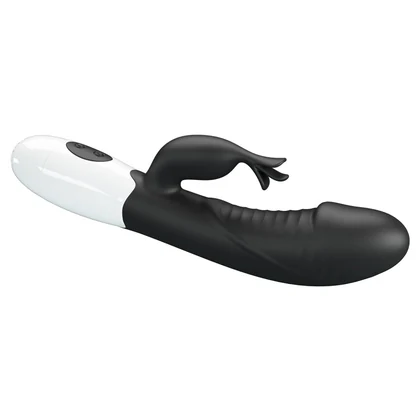 Pretty Love Rasmussen – Stimulator Dublu, 30 Moduri Negru