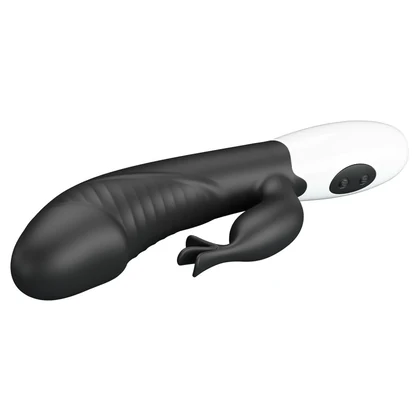 Pretty Love Rasmussen – Stimulator Dublu, 30 Moduri Negru