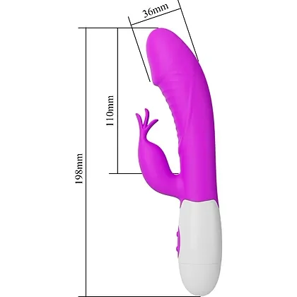 Pretty Love Rasmussen Pink DEBRA01954