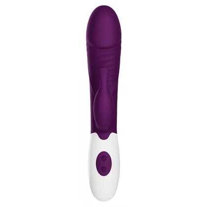 Pretty Love Rasmussen Purple, Dual Stimulator 30 Vibrații Mov