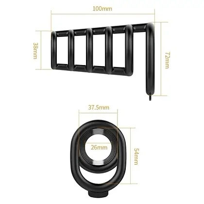 Pretty Love Rodrigo Penis Ring DEBRA01513