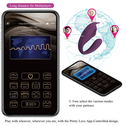 Pretty Love Shey — 10+10 Funcții, App, Reîncărcabil Mov