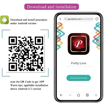 Pretty Love Shey — 10+10 Funcții, Control App, Reîncărcabil