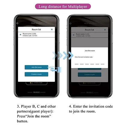 Pretty Love Shey — 10+10 Funcții, Control App, Reîncărcabil