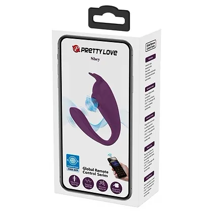 Pretty Love Shey — 10+10 Funcții, Control App, Reîncărcabil