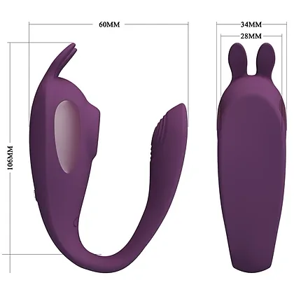 Pretty Love Shey — 10+10 Funcții, Control App, Reîncărcabil